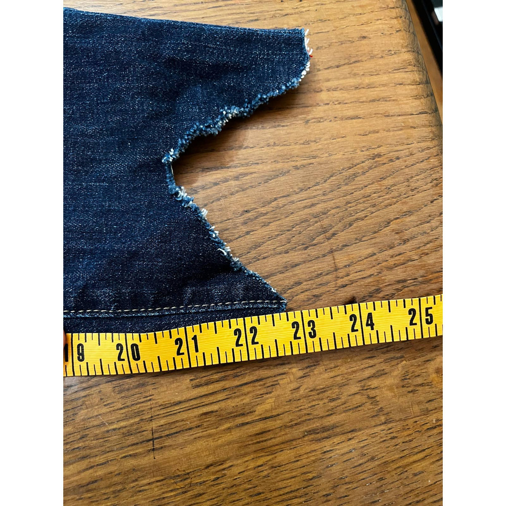 EUC Joes Jeans - Size 26 -Shark Bite - Picture 5 of 7